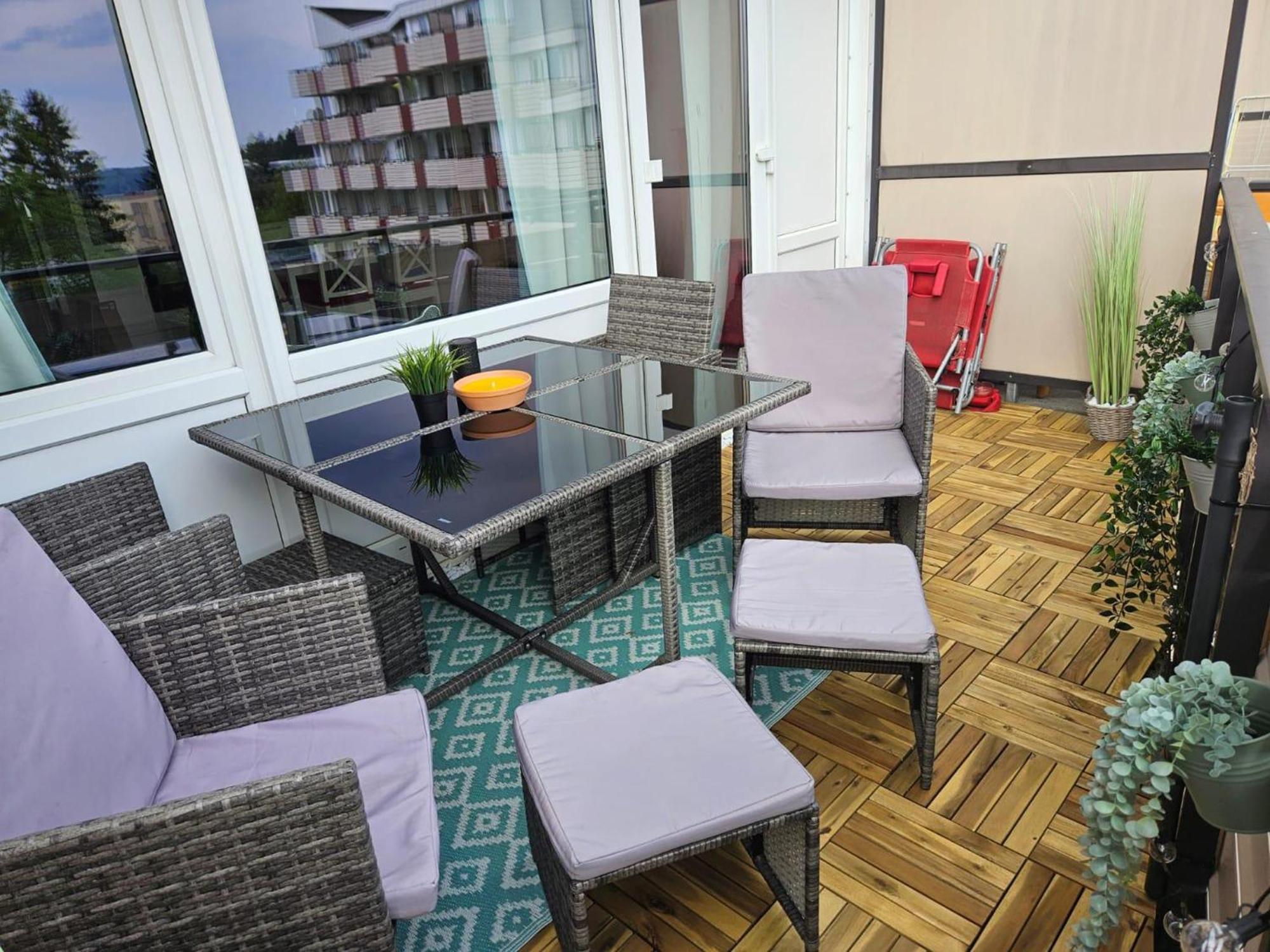 Ferienwohnung Kleine Auszeit Санкт-Энгльмар Экстерьер фото